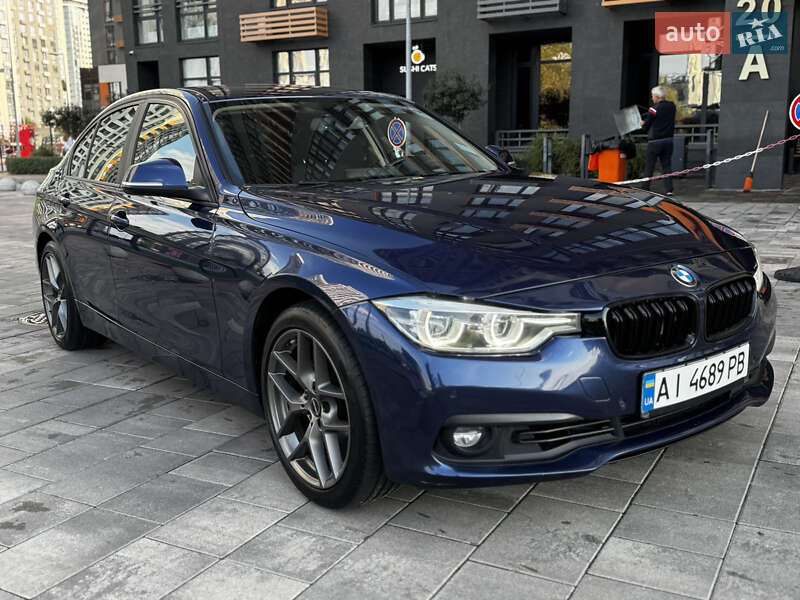 BMW 3 Series 2017