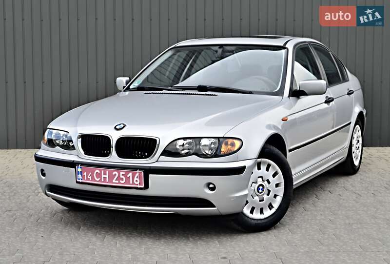 BMW 3 Series 2004