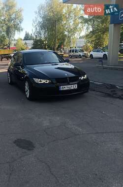 Седан BMW 3 Series 2007 в Житомирі