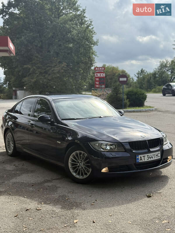 Седан BMW 3 Series 2006 в Ивано-Франковске