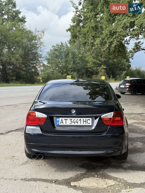Седан BMW 3 Series 2006 в Ивано-Франковске