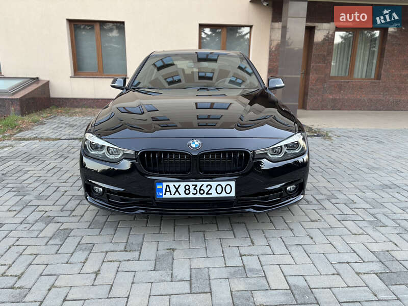 Седан BMW 3 Series 2017 в Харкові
