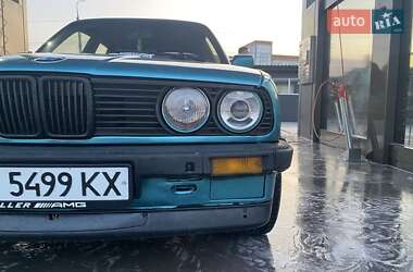 Седан BMW 3 Series 1986 в Виннице