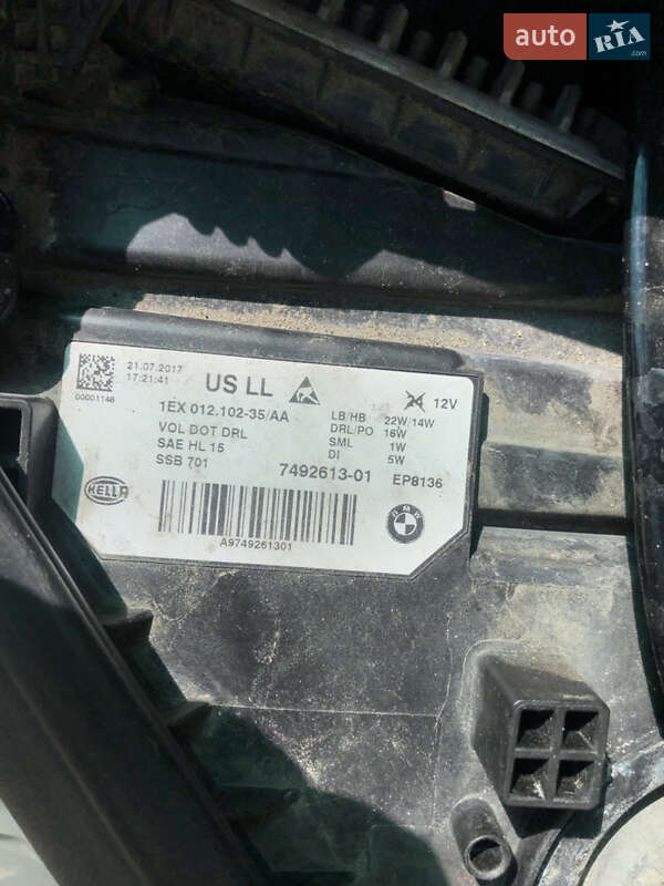 Седан BMW 3 Series 2017 в Харкові