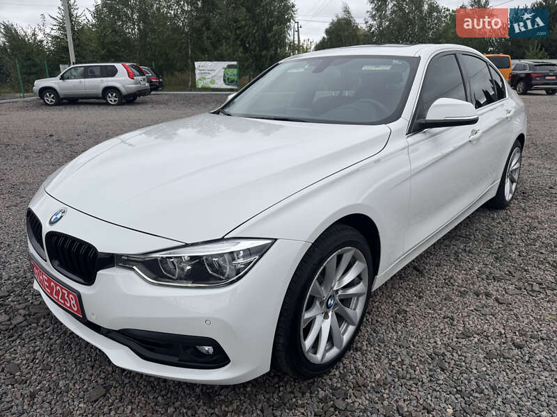 BMW 3 Series 2017