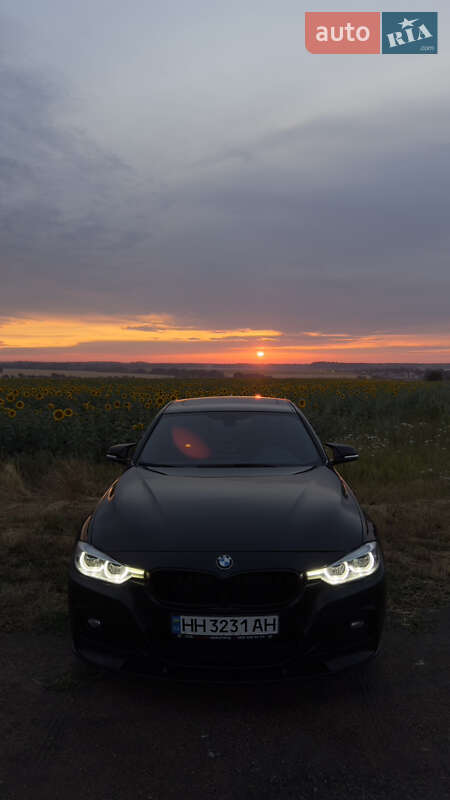 Седан BMW 3 Series 2016 в Одессе фото 5 Седан BMW 3 Series 2016 в Одессе