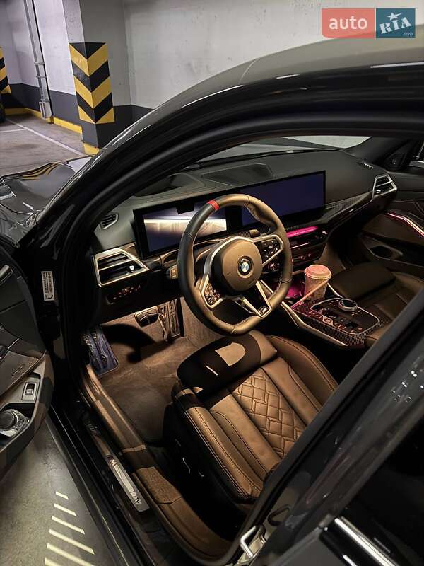 Седан BMW 3 Series 2024 в Киеве