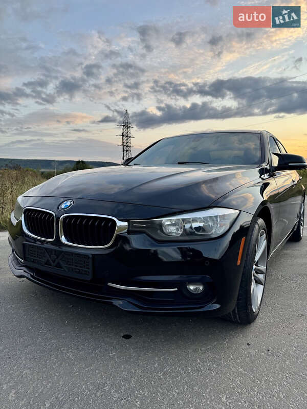 Седан BMW 3 Series 2016 в Золочеве фото 2 Седан BMW 3 Series 2016 в Золочеве
