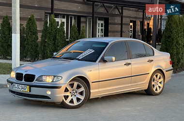 Седан BMW 3 Series 2001 в Теофиполе