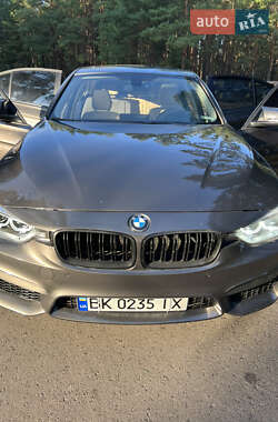 Седан BMW 3 Series 2013 в Ровно
