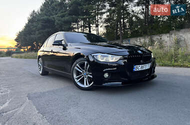 Седан BMW 3 Series 2015 в Львове