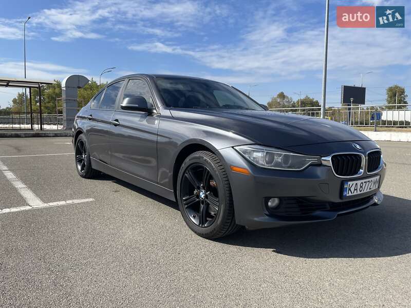 BMW 3 Series 2012