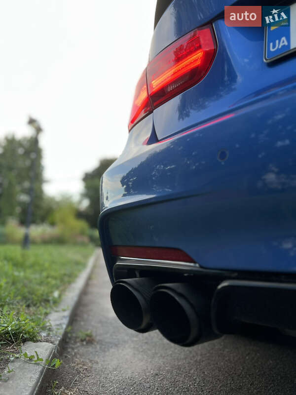 Седан BMW 3 Series 2015 в Черкассах