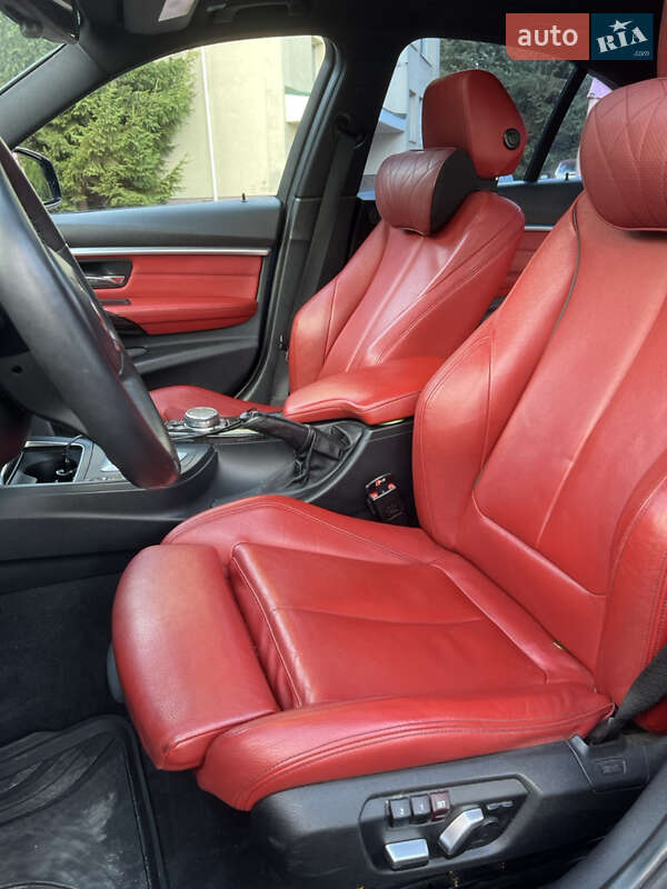 Седан BMW 3 Series 2015 в Черкассах