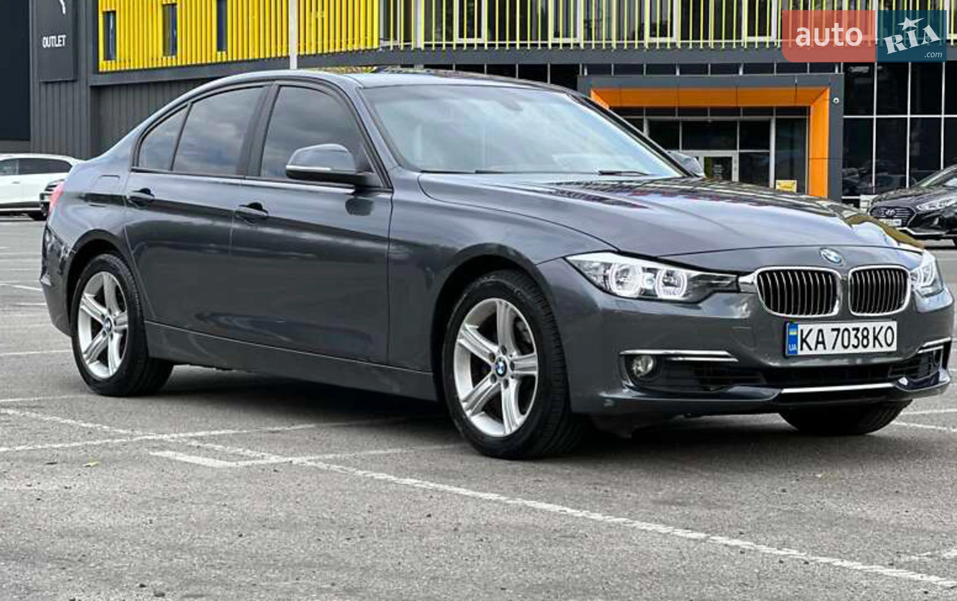 2014 BMW 3er - мініатюра 3