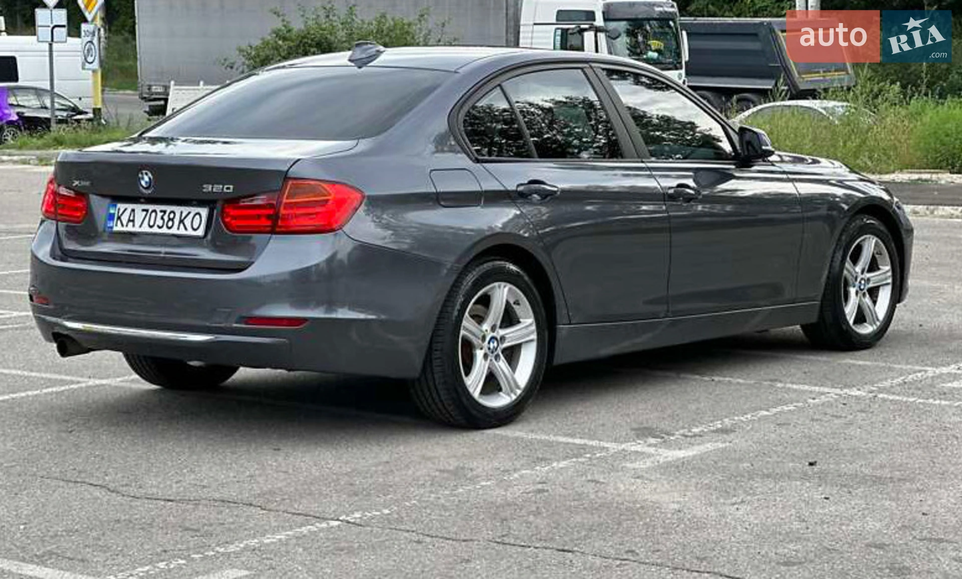 2014 BMW 3er - мініатюра 5