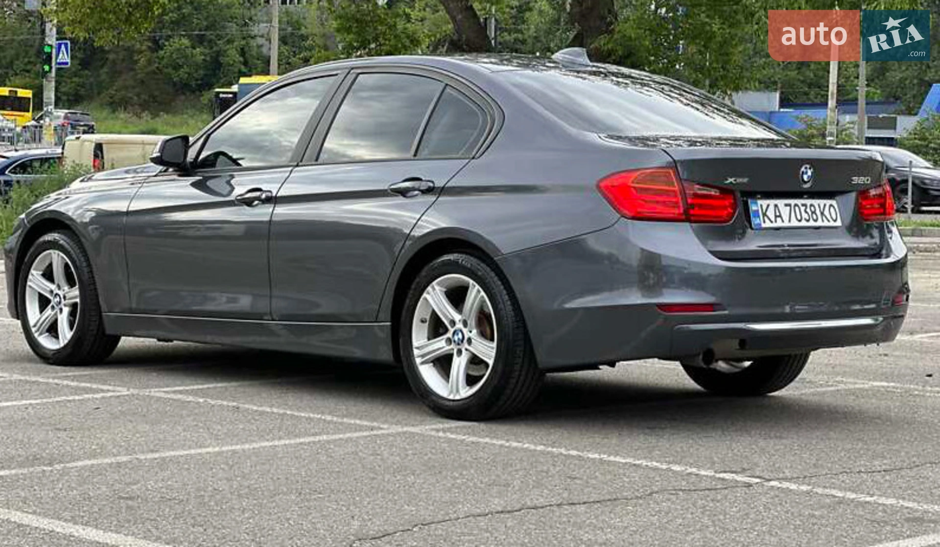 2014 BMW 3er - мініатюра 8