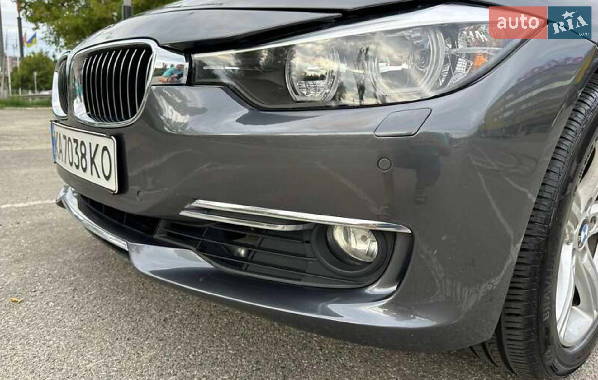 2014 BMW 3er - мініатюра 10