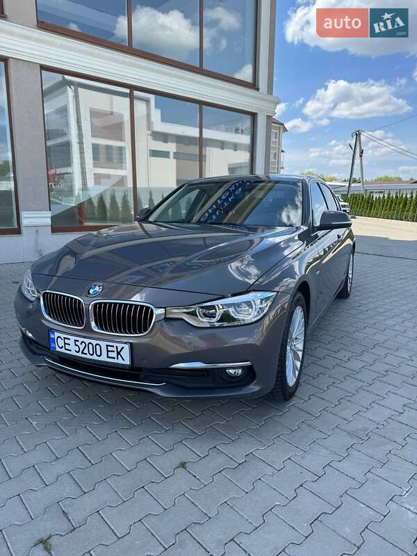BMW 3 Series 2016