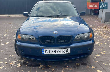 Седан BMW 3 Series 2002 в Киеве