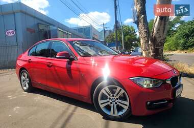 Седан BMW 3 Series 2012 в Одесі