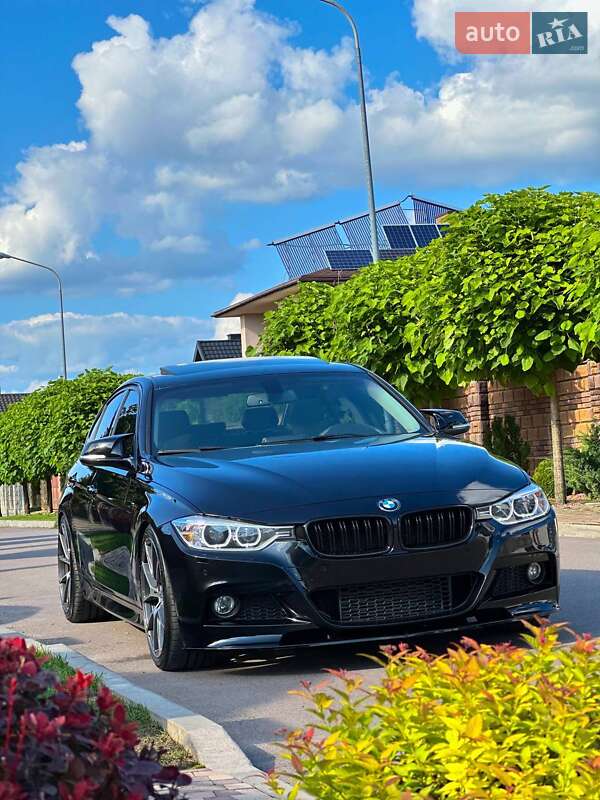 Седан BMW 3 Series 2014 в Ровно
