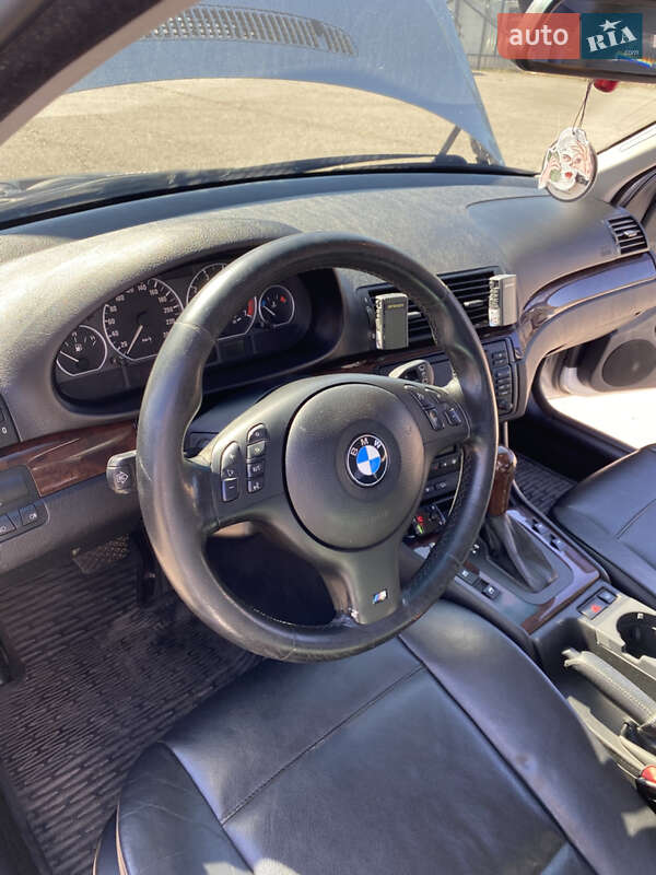 Седан BMW 3 Series 2002 в Киеве