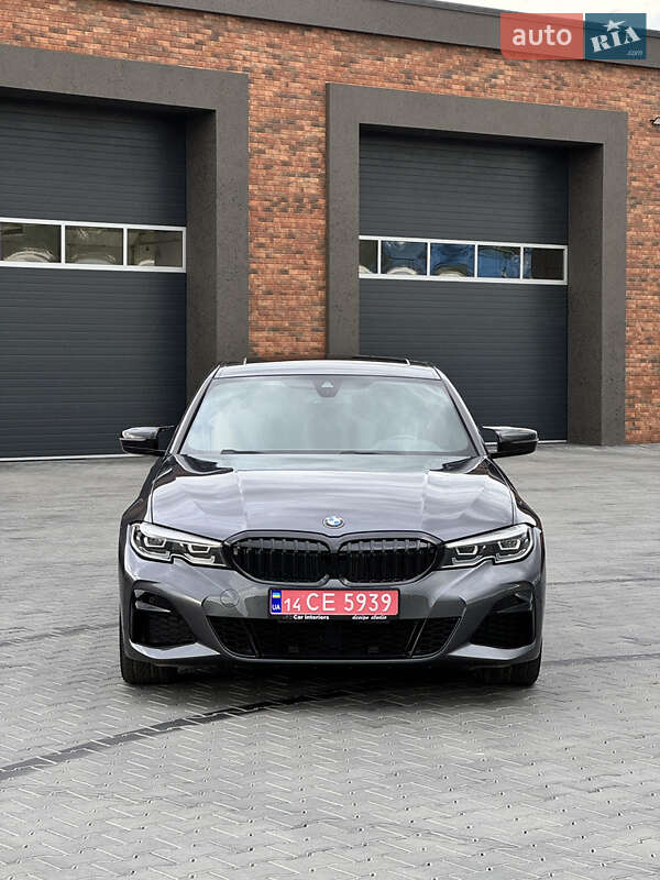 Седан BMW 3 Series 2019 в Черновцах