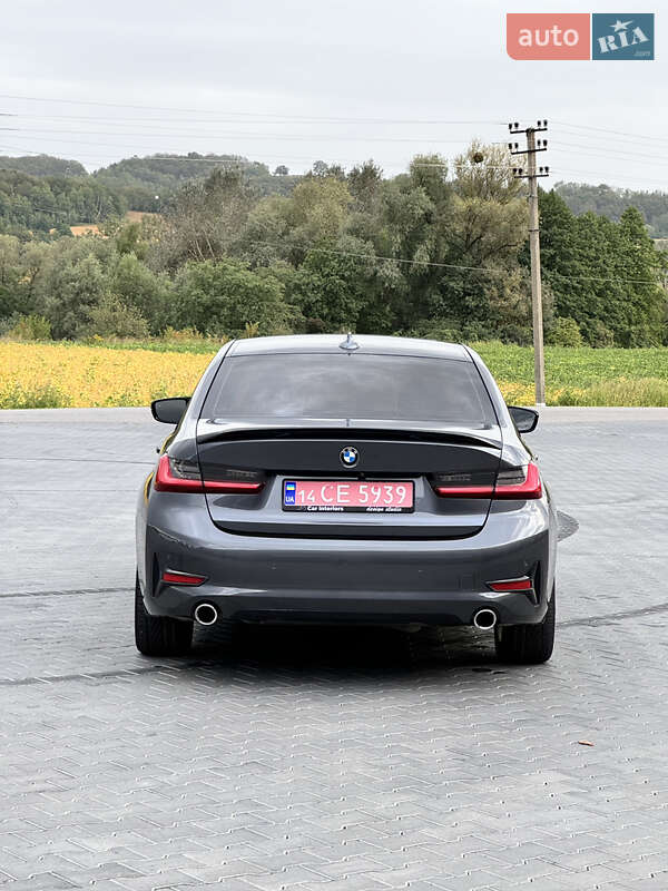Седан BMW 3 Series 2019 в Черновцах