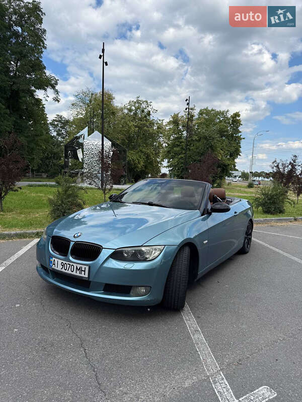 Кабриолет BMW 3 Series 2007 в 