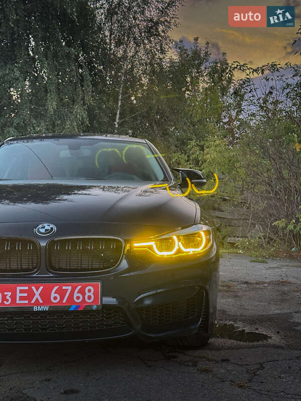 BMW 3 Series 2015