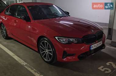 Седан BMW 3 Series 2022 в Києві