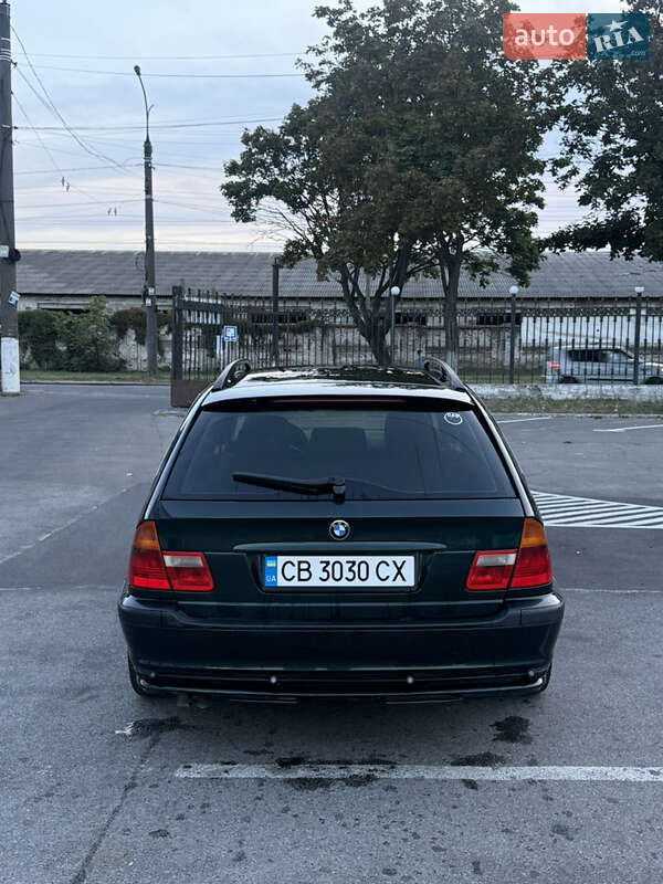 Универсал BMW 3 Series 2001 в Чернигове