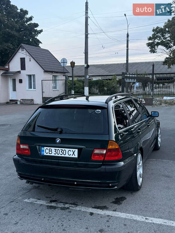 Универсал BMW 3 Series 2001 в Чернигове