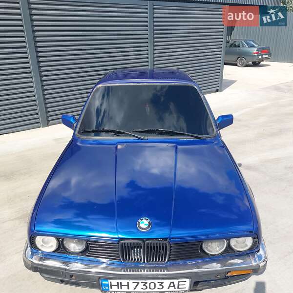 Седан BMW 3 Series 1986 в Измаиле фото 4 Седан BMW 3 Series 1986 в Измаиле
