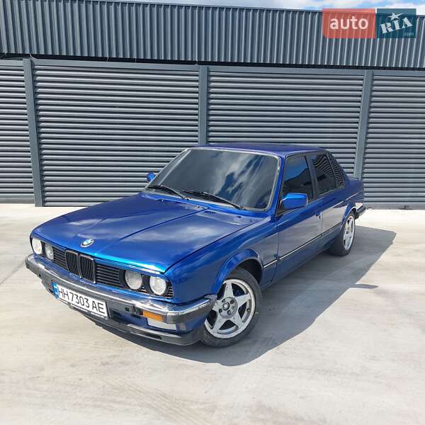Седан BMW 3 Series 1986 в Измаиле фото 9 Седан BMW 3 Series 1986 в Измаиле