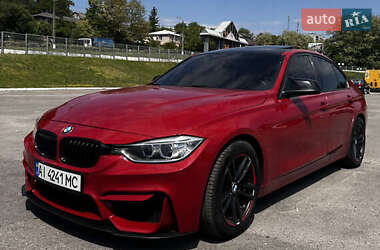 Седан BMW 3 Series 2015 в Львове