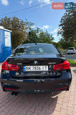 Седан BMW 3 Series 2016 в 