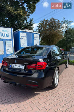 Седан BMW 3 Series 2016 в 