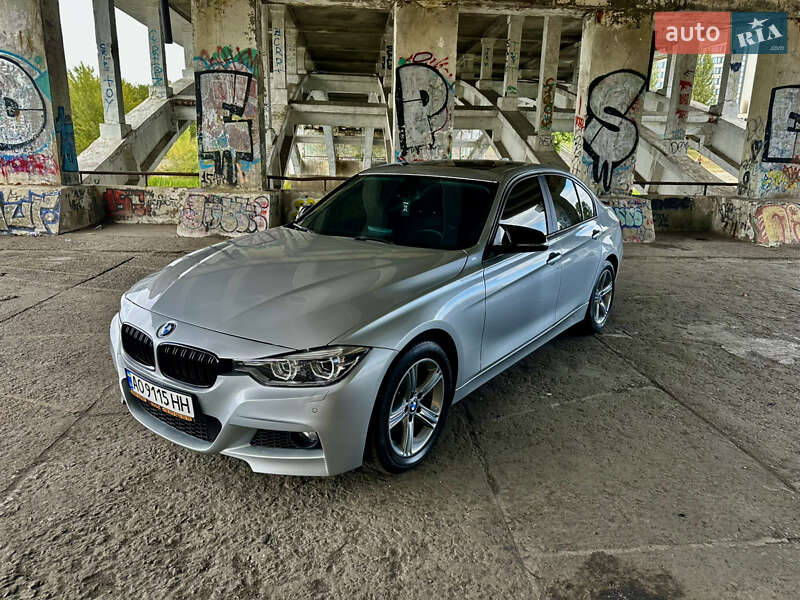 BMW 3 Series 2014