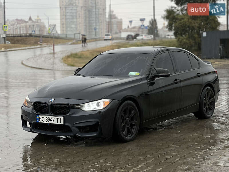 BMW 3 Series 2012