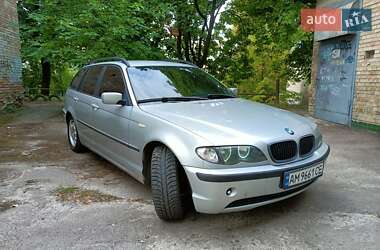 Универсал BMW 3 Series 2002 в Ахтырке
