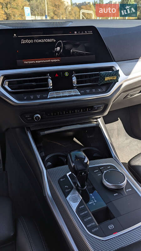 Седан BMW 3 Series 2019 в Запорожье