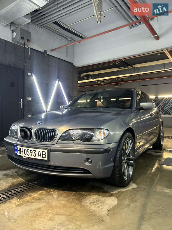 Седан BMW 3 Series 2005 в Одесі