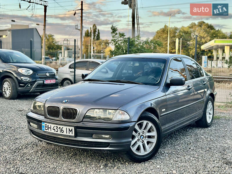 BMW 3 Series 2000