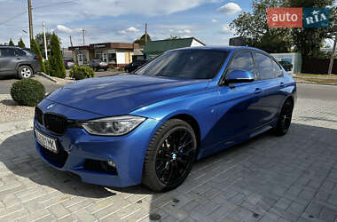 Седан BMW 3 Series 2013 в Лозовій