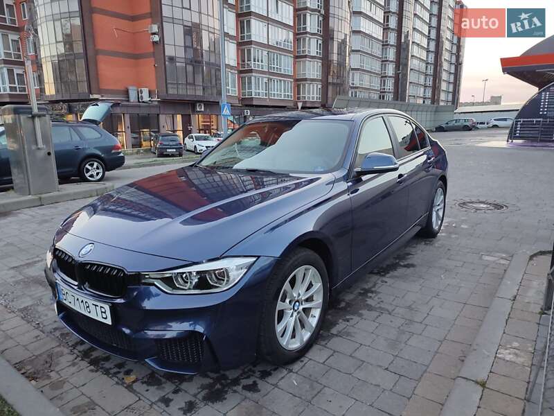 Седан BMW 3 Series 2018 в Львове фото 4 Седан BMW 3 Series 2018 в Львове