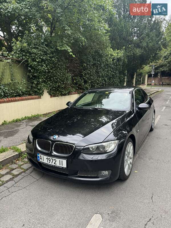 Кабриолет BMW 3 Series 2007 в Виннице