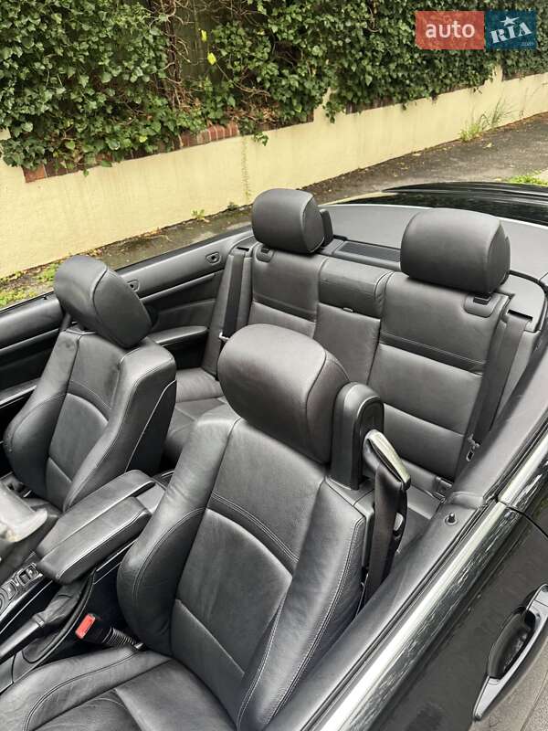 Кабриолет BMW 3 Series 2007 в Виннице