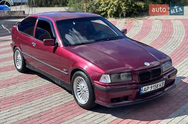 Купе BMW 3 Series 1995 в Запорожье